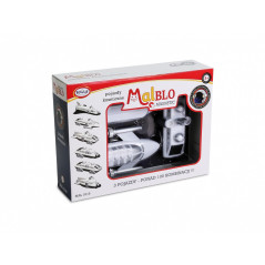 Magnetiska rymdfarkoster med noll gravitation