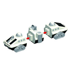 Magnetiska rymdfarkoster med noll gravitation