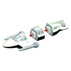 Magnetiska rymdfarkoster med noll gravitation