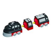 Magnetiska tåg och lokomotiv