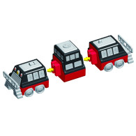 Magnetiska tåg och lokomotiv