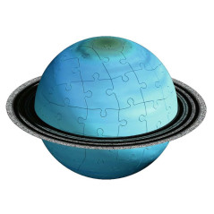 Pussel 522 element 3D planetärt system | HandlaSmidigt.se