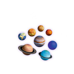 Pussel 522 element 3D planetärt system | HandlaSmidigt.se
