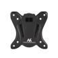 Fäste för Maclean TV, max VESA 100x100, 13-27 tum, 25 kg, MC-715