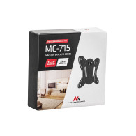 Fäste för Maclean TV, max VESA 100x100, 13-27 tum, 25 kg, MC-715