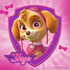 Pussel med 3x49 elementer Paw Patrol Everest och Skye