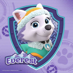 Pussel med 3x49 elementer Paw Patrol Everest och Skye | HandlaSmidigt.se