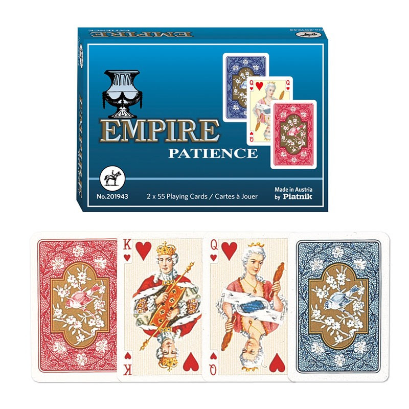 Kortspel Solitaire Empire