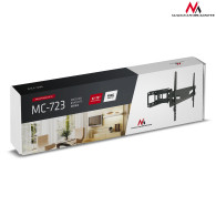 Uchwyt do telewizora Maclean, uniwersalny, max VESA 600x400, 37-80' 45kg, czarny, MC-723 B