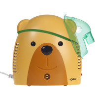 Inhalator för barn Promedix, björn, nebulisatorset, masker, filter, PR-811
