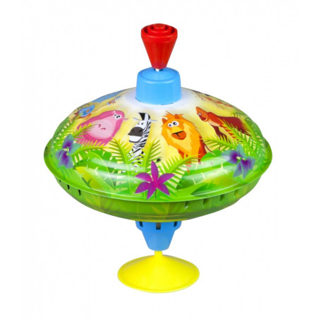 Vilda djur är spinning top 16 cm. | HandlaSmidigt.se