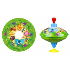 Vilda djur är spinning top 16 cm. | HandlaSmidigt.se
