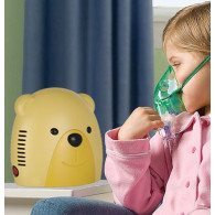 Inhalator för barn Promedix, björn, nebulisatorset, masker, filter, PR-811