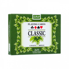 Kortlek 2x55 klassisk