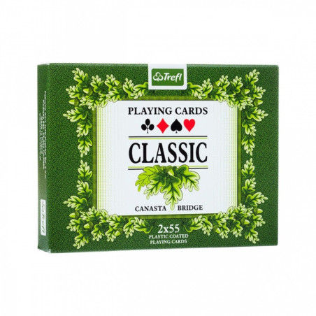 Kortlek 2x55 klassisk