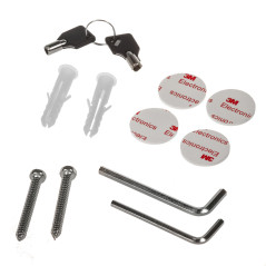 Stativ ställ för Maclean surfplatta, golvmontage med lås, 9.7?/10.2? iPad, 10.5? iPad Air/iPad Pro, 10.1' Samsung Galaxy