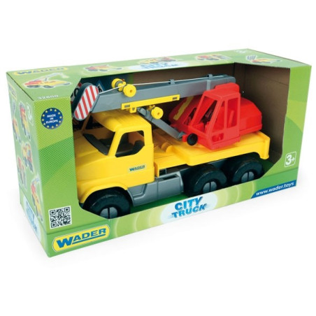 Fordonet city truck lyft | HandlaSmidigt.se