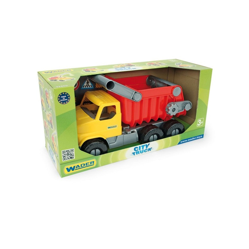 Fordon city truck tippbil