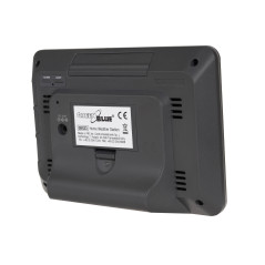 Trådlös väderstation GreenBlue, färgad, med DCF-system, månfas, GB523