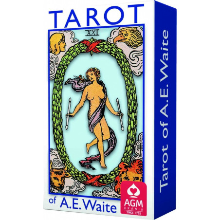 Tarotkort och Waite-tarot av St Blue.