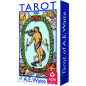 Tarotkort och Waite-tarot av St Blue.