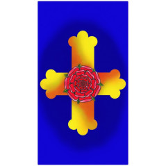 Tarotkort och Waite-tarot av St Blue.