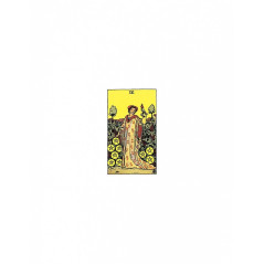 Tarotkort och E. Waite Pocket Tarot Blue