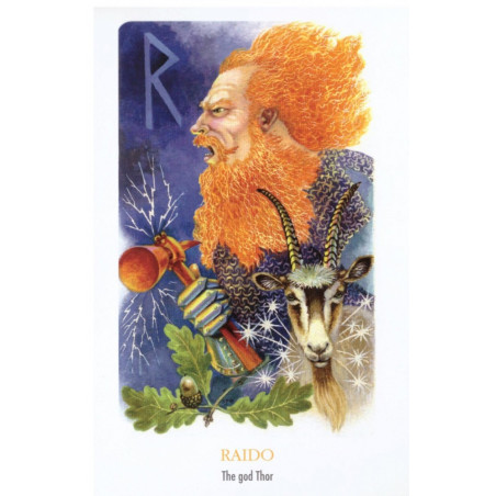Tarotkort runor visionskort gb