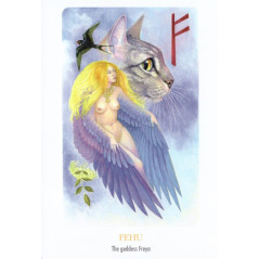 Tarotkort runor visionskort gb