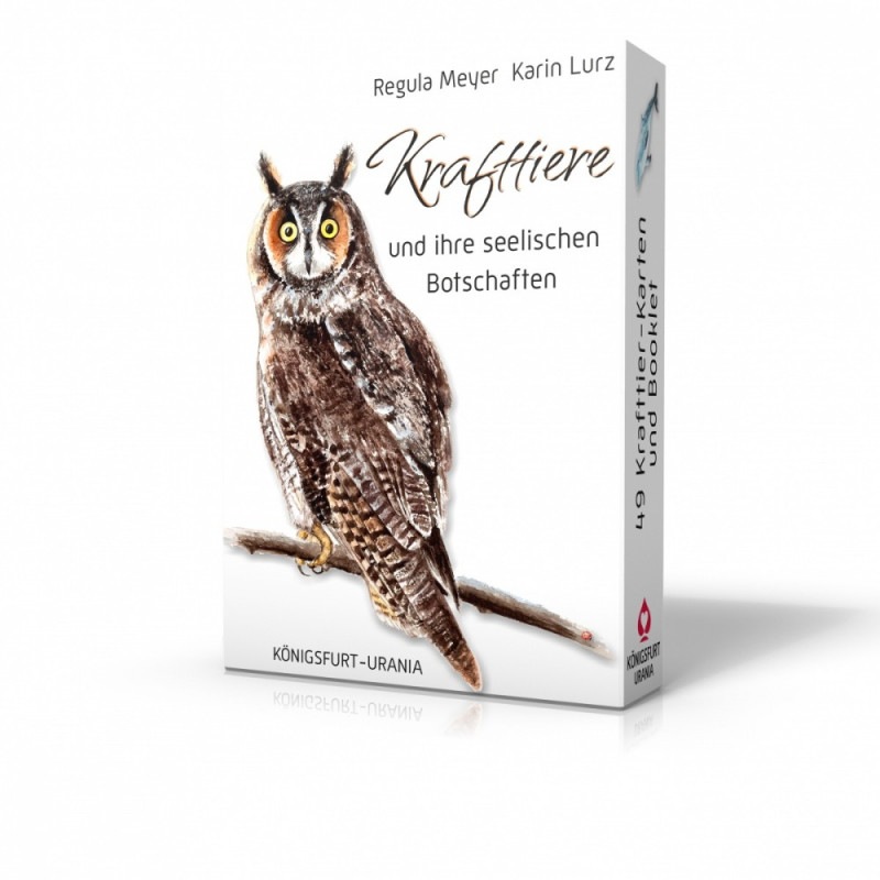 Tarotkort power animal-kort