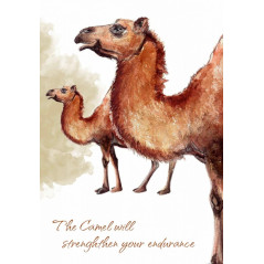 Tarotkort power animal-kort