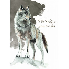 Tarotkort power animal-kort