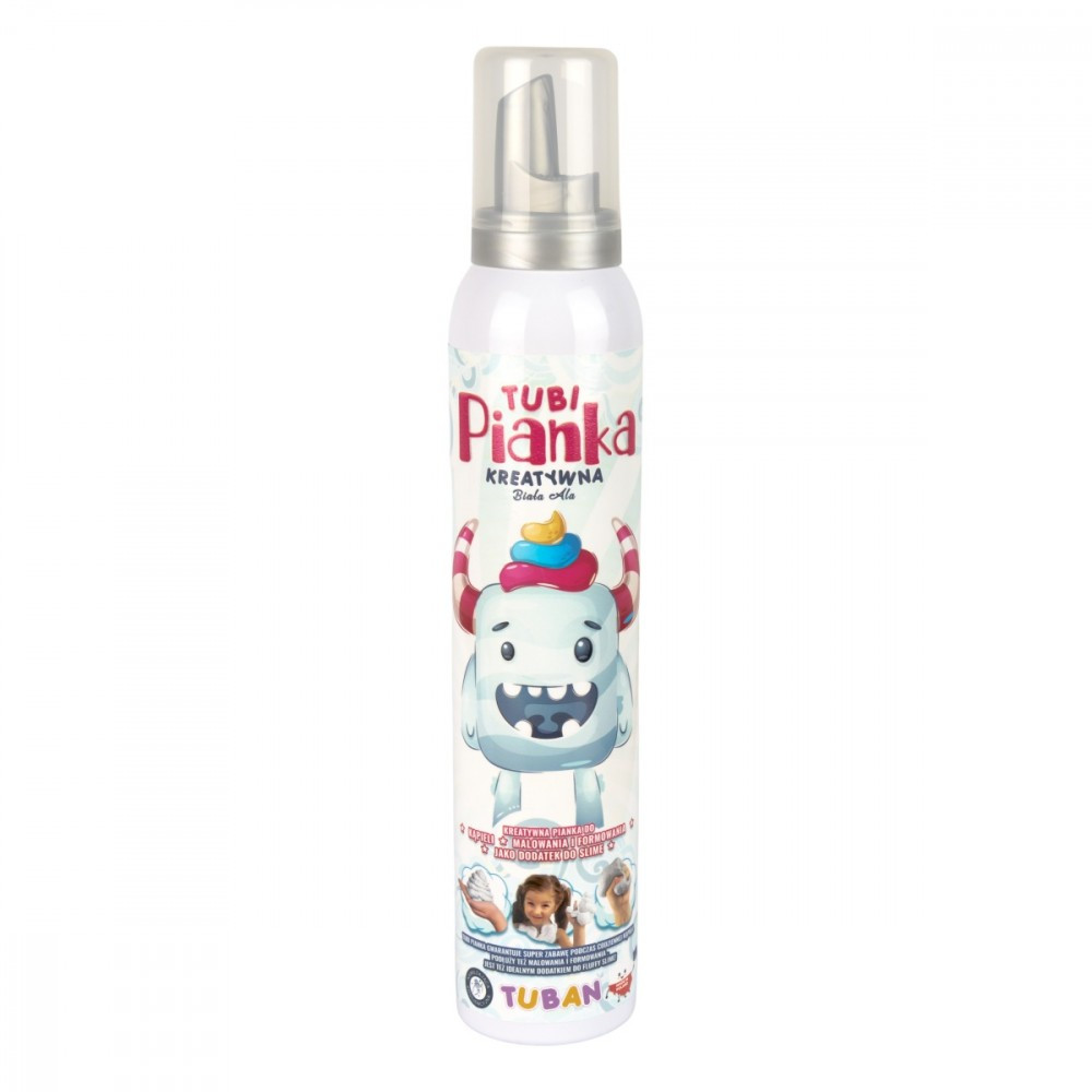 Skummande tub - vit, 200 ml Skummande tub - vit, 200 ml