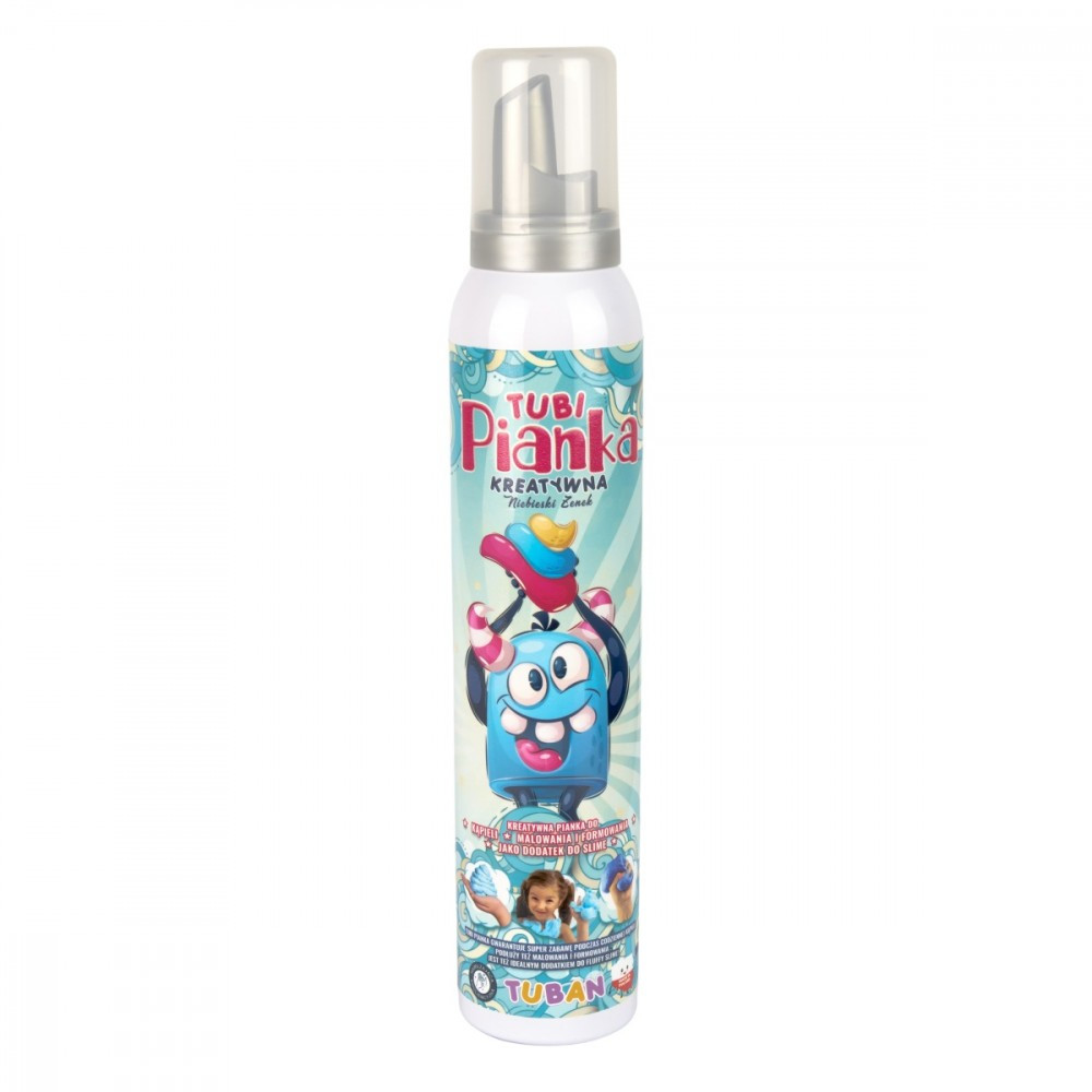 Skummande tvål - blå Zenek 200 ml Skummande tvål - blå Zenek 200 ml