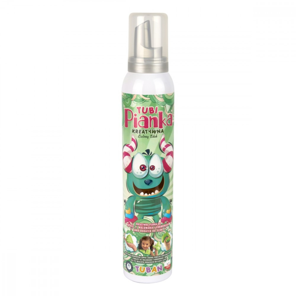 Skumröret - grön lock 200 ml Skumröret - grön lock 200 ml