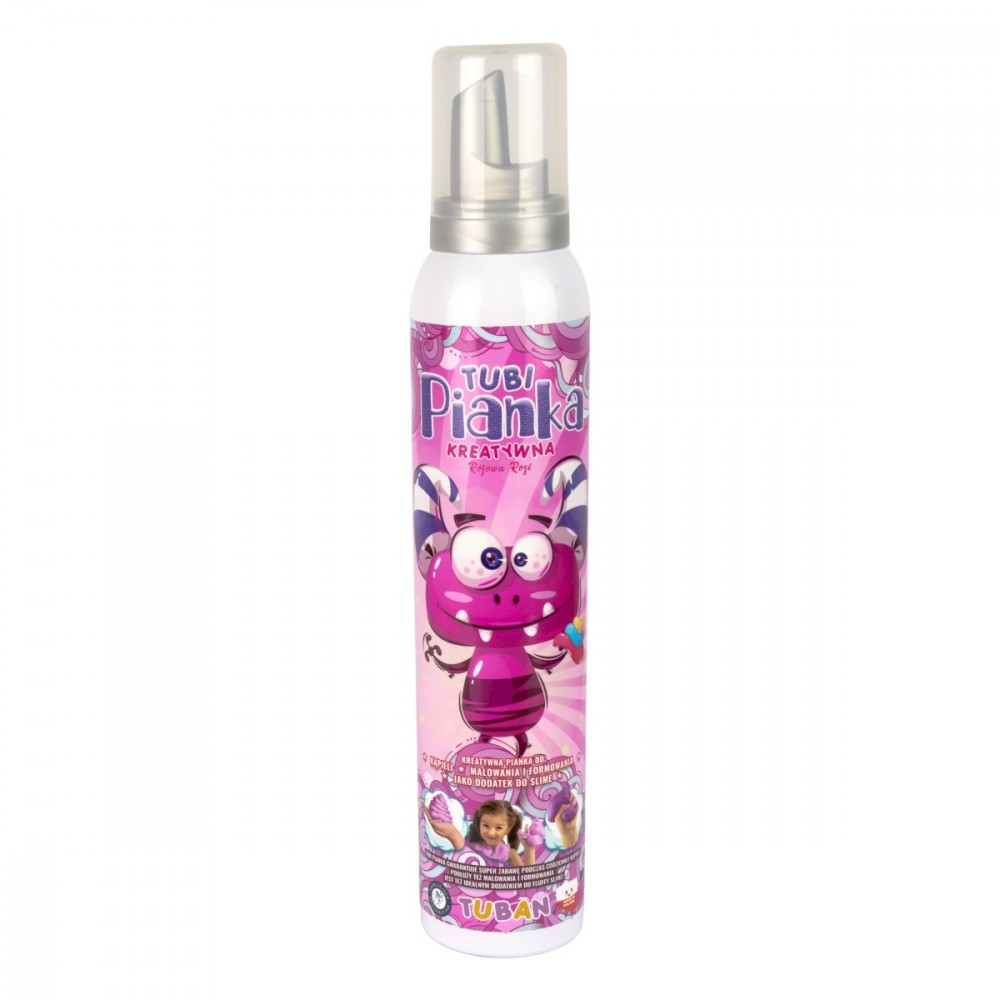 Skumröret - rosa ros 200 ml Skumröret - rosa ros 200 ml
