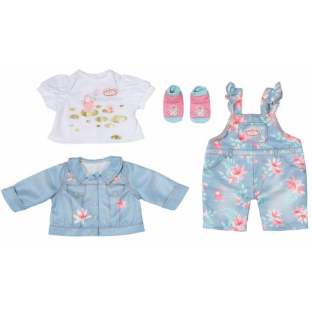 Baby Annabell deluxe jeans outfit