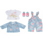 Baby Annabell deluxe jeans outfit