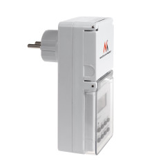 Digital timer Maclean, extern, slumpfunktion, 10 program, max. 156 program, 3600 W, MCE08G