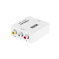 Signalomvandlare HDMI-uttag - AV-uttag - CHINCH CVBS + ljud