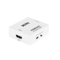 Signalomvandlare HDMI-uttag - AV-uttag - CHINCH CVBS + ljud
