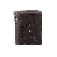 Tvättkorg för underkläder Curver Natural Style 40L mörkBr