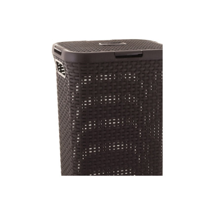 Tvättkorg för underkläder Curver Natural Style 40L mörkBr