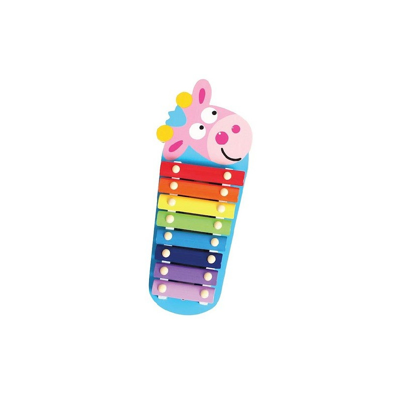 Giraffens cymbaler på svenska är "Giraffcymbaler".
