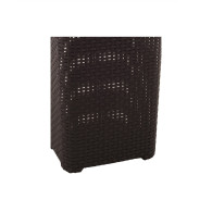 Tvättkorg för underkläder Curver Natural Style 40L mörkBr