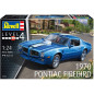 Modell av plast Pontiac Firebird 1970