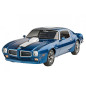 Modell av plast Pontiac Firebird 1970