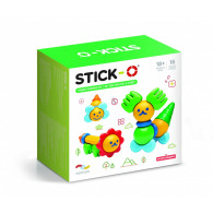 Klocki stick-o leśni przyjaciele 16 elementów