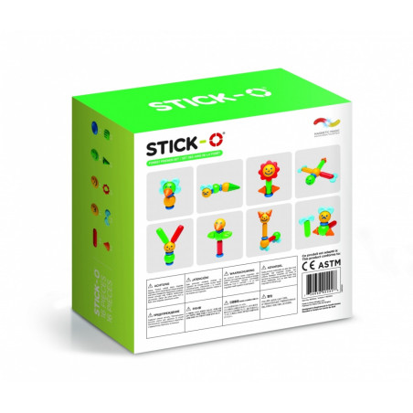 Byggklossar stick-o skogs vänner 16 delar