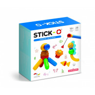 Klocki stick- o zestaw wędkarski 26 elementów